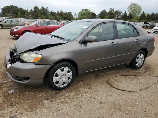 TOYOTA COROLLA CE 2005 with VIN 1NXBR32E35Z500240 - Photo from auction