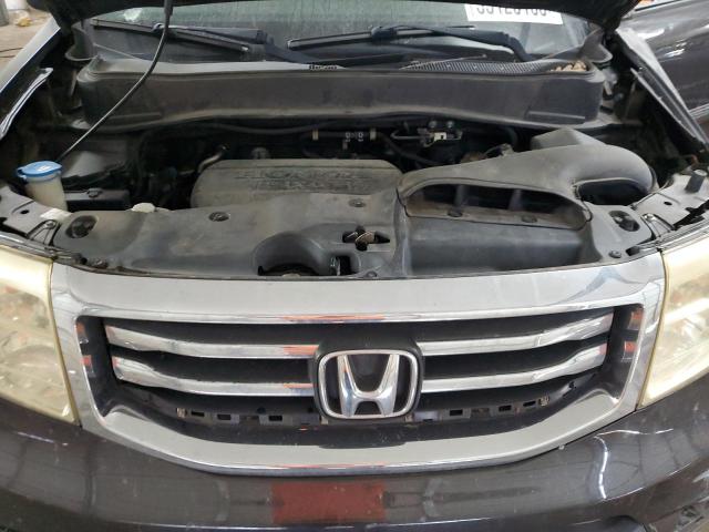 Photo 12 from auction – 2013 HONDA PILOT TOUR with VIN 5FNYF4H94DB027804