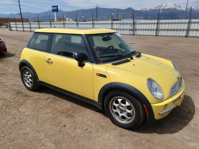 Photo 4 from auction – 2003 MINI COOPER with VIN WMWRC334X3TE18406