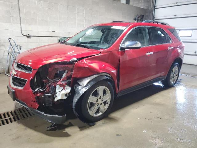 CHEVROLET EQUINOX LT 2015 with VIN 2GNFLHE33F6128226 - Photo from auction