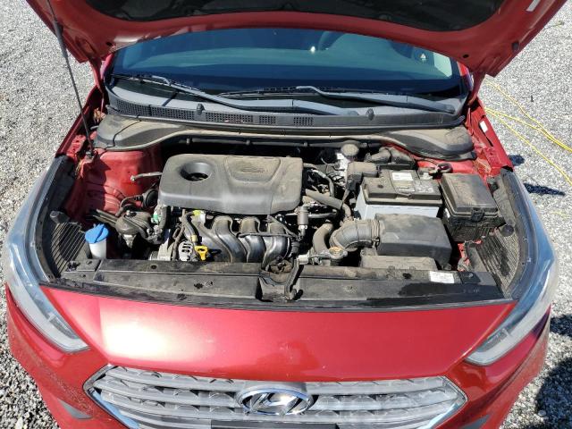 Photo 11 from auction – 2018 HYUNDAI ACCENT SE with VIN 3KPC24A38JE016284