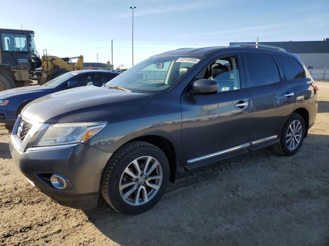 Photo 1 from auction – 2014 NISSAN PATHFINDER with VIN 5N1AR2MM1EC637001