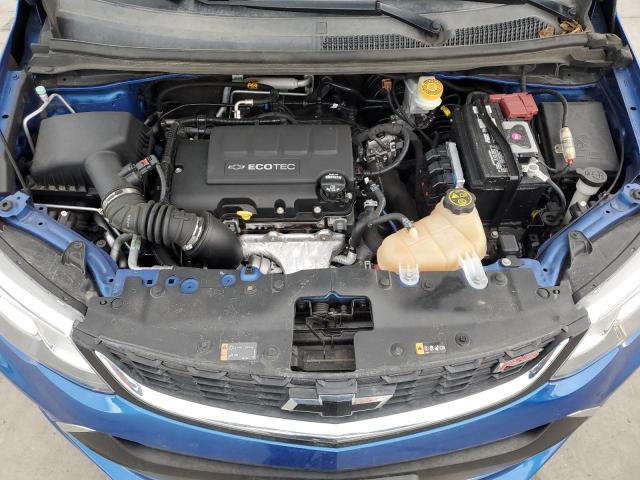 Photo 11 from auction – 2019 CHEVROLET SONIC LT with VIN 1G1JD5SB3K4148300
