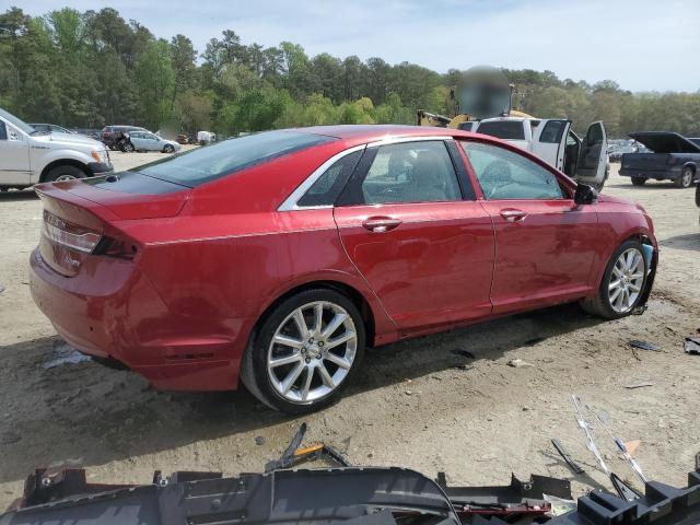 Photo 3 from auction – 2015 LINCOLN MKZ with VIN 3LN6L2J93FR624292