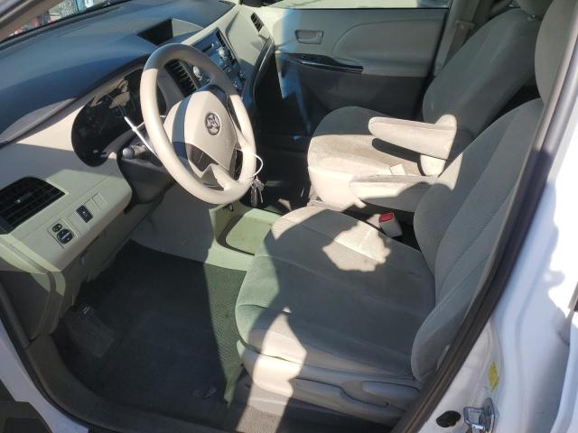 Photo 7 from auction – 2011 TOYOTA SIENNA BAS with VIN 5TDKA3DC9BS002504