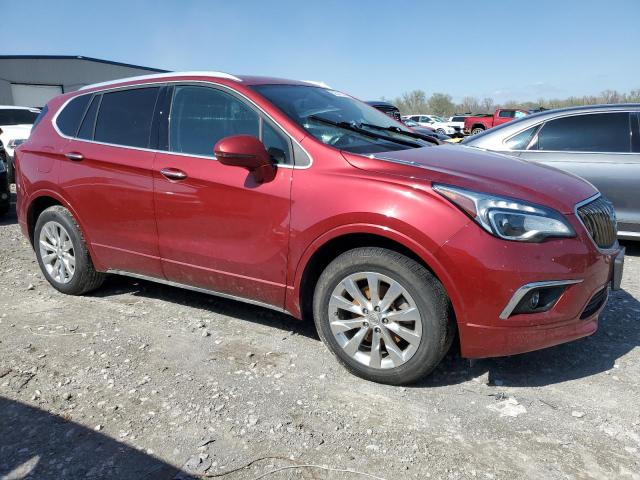 Photo 4 from auction – 2017 BUICK ENVISION E with VIN LRBFXBSA9HD109504