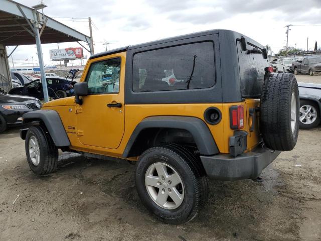 Photo 2 from auction – 2014 JEEP WRANGLER S with VIN 1C4AJWAG8EL252052