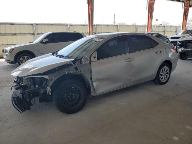 TOYOTA COROLLA L 2017 with VIN 5YFBURHE0HP730185 - Photo from auction