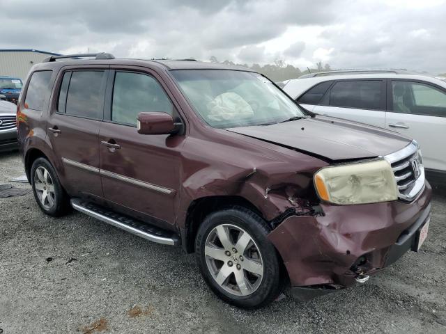 Photo 4 from auction – 2014 HONDA PILOT TOUR with VIN 5FNYF3H96EB021773