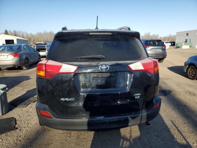 Photo 6 from auction – 2014 TOYOTA RAV4 LE with VIN 2T3BFREV9EW177357