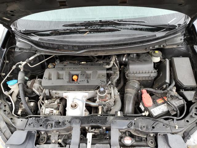 Photo 11 from auction – 2012 HONDA CIVIC LX with VIN 2HGFB2F52CH334891
