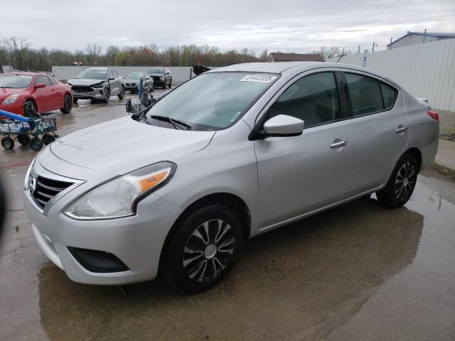 NISSAN VERSA S 2018 with VIN 3N1CN7APXJK428674 - Photo from auction