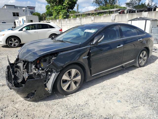HYUNDAI SONATA HYB 2012 with VIN KMHEC4A40CA043625 - Photo from auction
