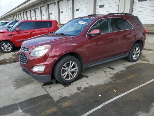 CHEVROLET EQUINOX LT 2017 with VIN 2GNALCEK4H1566743 - Photo from auction