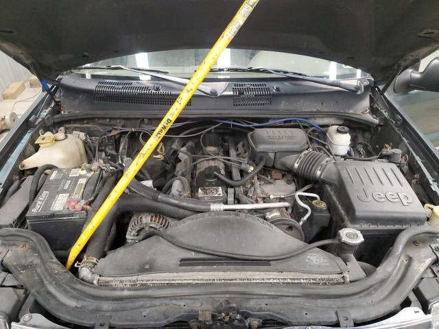 Photo 12 from auction – 2002 JEEP GRAND CHER with VIN 1J4GW48SX2C232806