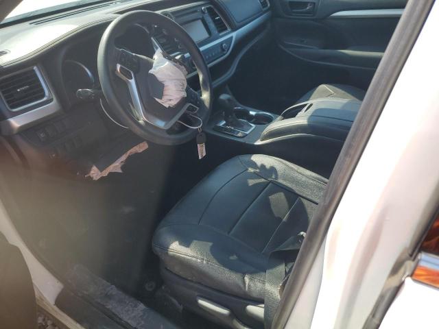 Photo 7 from auction – 2019 TOYOTA HIGHLANDER with VIN 5TDZZRFHXKS299737