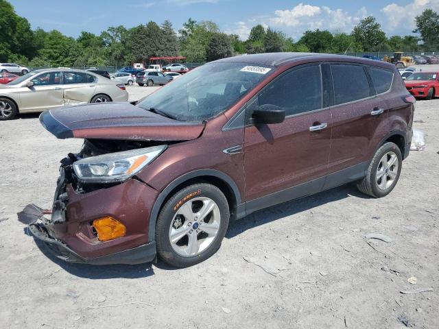 FORD ESCAPE S 2018 with VIN 1FMCU0F72JUB97748 - Photo from auction
