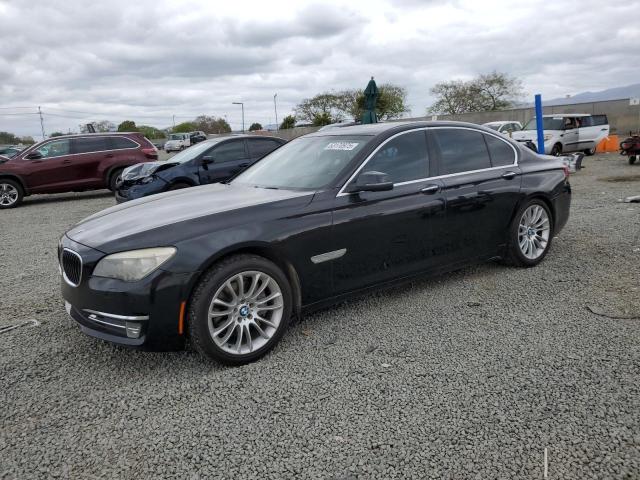 BMW 740 I 2015 with VIN WBAYA6C54FD826777 - Photo from auction