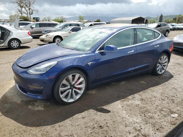 TESLA MODEL 3 2018 с VIN 5YJ3E1EB2JF072321 - Снимка от търг
