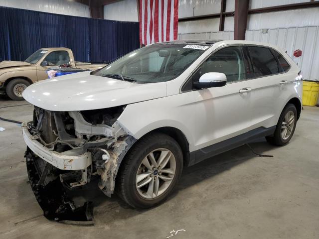 FORD EDGE SEL 2015 with VIN 2FMTK4J93FBB04061 - Photo from auction