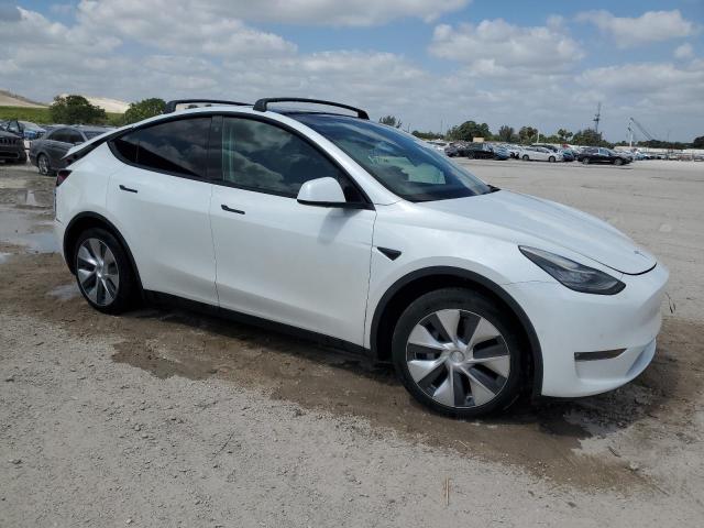 Photo 4 from auction – 2021 TESLA MODEL Y with VIN 5YJYGAEE1MF186602