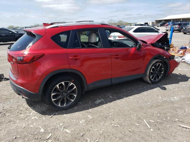Photo 3 from auction – 2016 MAZDA CX-5 GT with VIN JM3KE2DY5G0692554