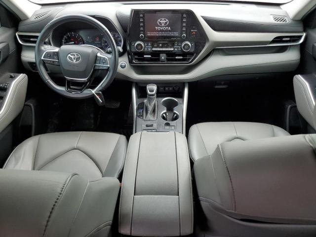 Photo 8 from auction – 2020 TOYOTA HIGHLANDER with VIN 5TDGZRBH4LS502524