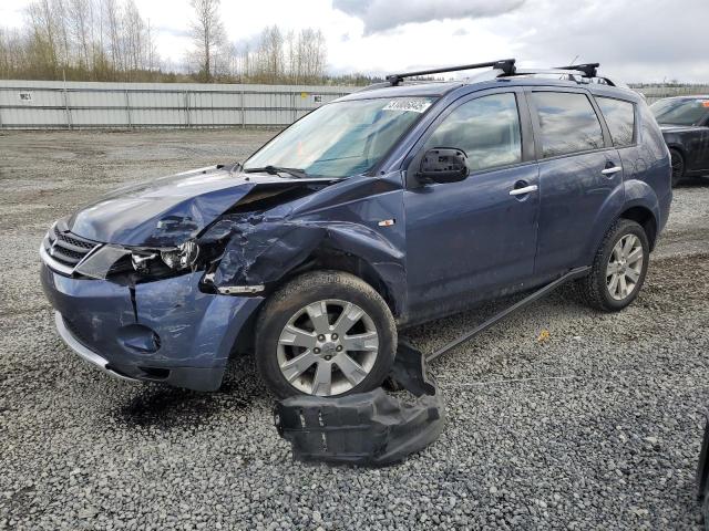 MITSUBISHI OUTLANDER 2007 with VIN JA4MT41XX7Z020493 - Photo from auction