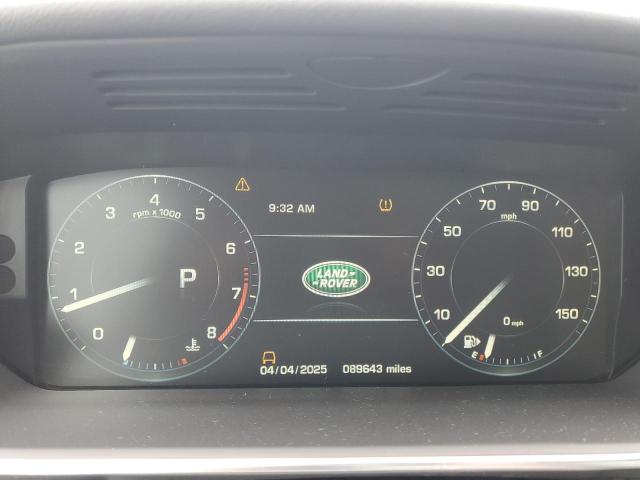 Снимка 9 от търг – 2016 LAND ROVER RANGE ROVE с VIN SALGS2VF1GA273706