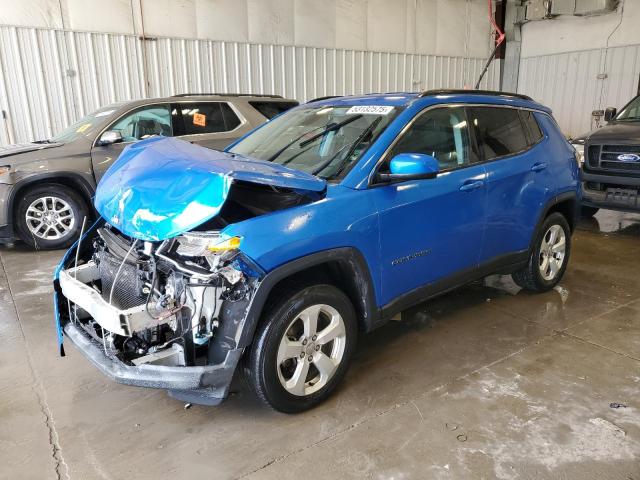 Фото 1 с аукциона – 2018 JEEP COMPASS LA с VIN 3C4NJDBB4JT314313