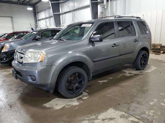 HONDA PILOT LX 2009 with VIN 5FNYF48299B025721 - Photo from auction