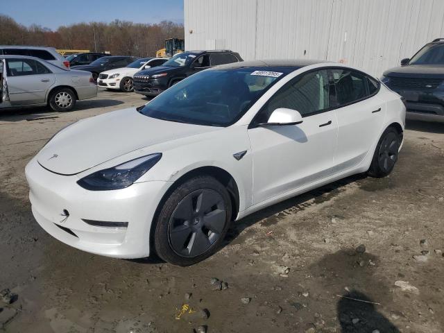 TESLA MODEL 3 2021 with VIN 5YJ3E1EA4MF099600 - Photo from auction