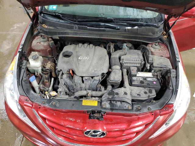 Photo 11 from auction – 2012 HYUNDAI SONATA GLS with VIN 5NPEB4AC9CH477307
