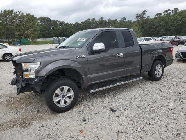 FORD F150 SUPER 2015 with VIN 1FTEX1C87FKD56919 - Photo from auction