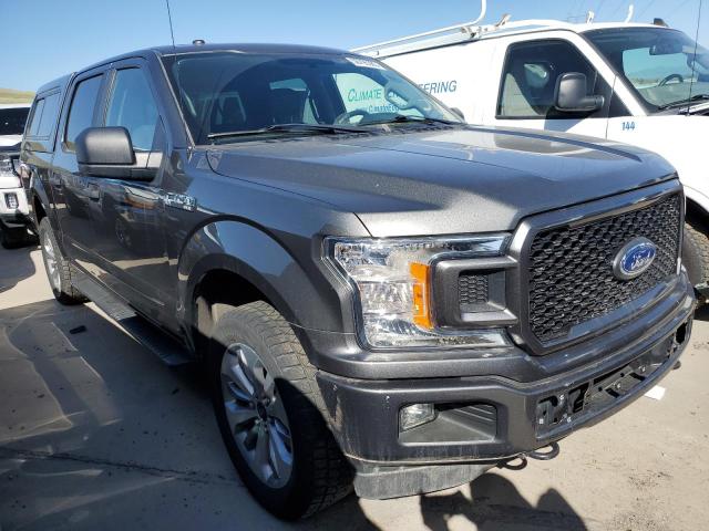 Photo 4 from auction – 2018 FORD F150 SUPER with VIN 1FTEW1EP9JKD68540
