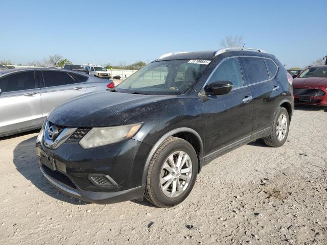 NISSAN ROGUE S 2016 with VIN KNMAT2MT1GP660321 - Photo from auction