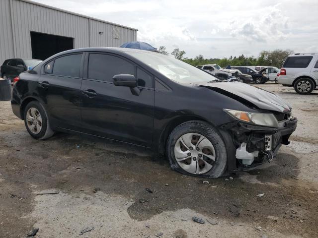 Photo 4 from auction – 2015 HONDA CIVIC LX with VIN 19XFB2F55FE087512