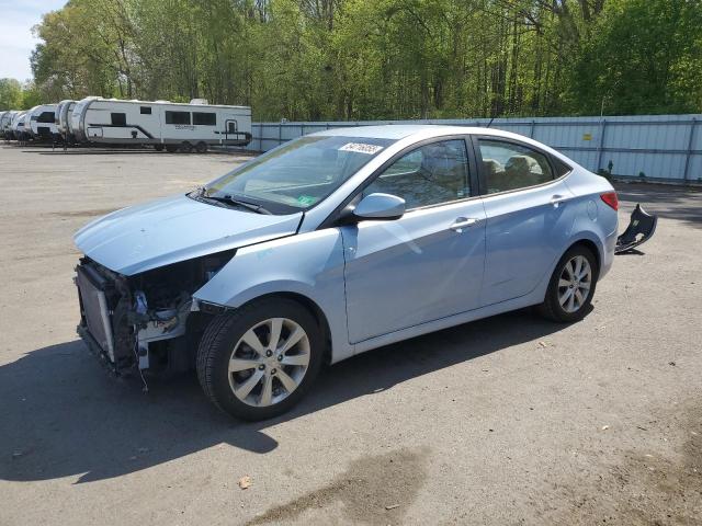 Photo 1 from auction – 2014 HYUNDAI ACCENT with VIN KMHCU4AE3EU699770