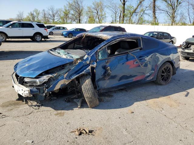 HONDA CIVIC SI 2012 with VIN 2HGFG4A53CH704475 - Photo from auction