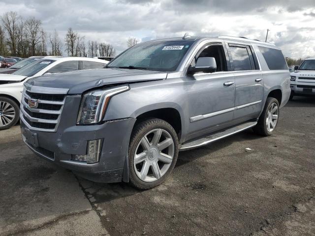 Photo 1 from auction – 2018 CADILLAC ESCALADE E with VIN 1GYS4JKJ9JR374140