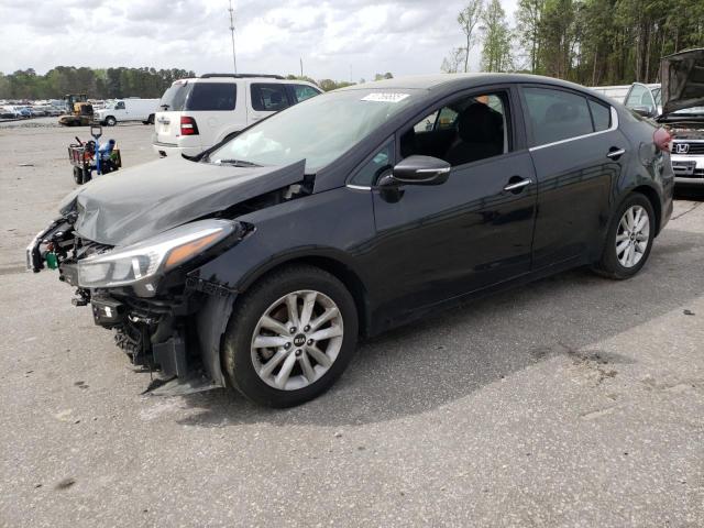 KIA FORTE LX 2017 with VIN 3KPFL4A70HE121540 - Photo from auction
