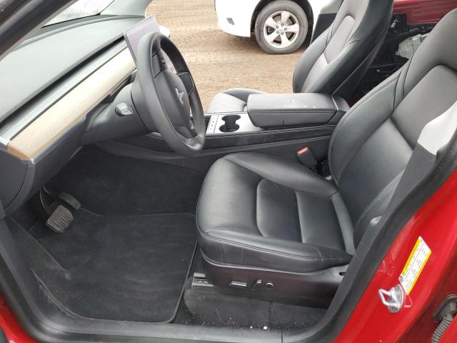 Photo 7 from auction – 2021 TESLA MODEL Y with VIN 5YJYGDEE9MF129582