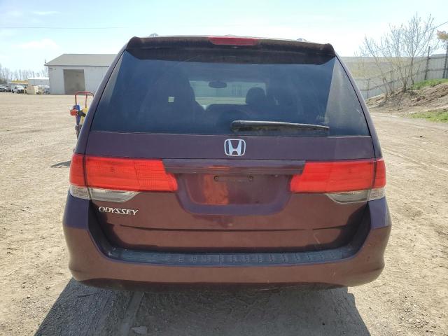 Photo 6 from auction – 2010 HONDA ODYSSEY EX with VIN 5FNRL3H74AB094517