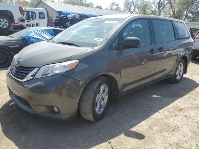 TOYOTA SIENNA 2012 with VIN 5TDZK3DC5CS246535 - Photo from auction
