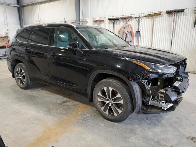 Photo 4 from auction – 2022 TOYOTA HIGHLANDER with VIN 5TDHZRBH1NS586745