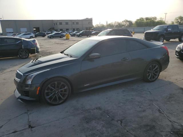 CADILLAC ATS-V 2016 with VIN 1G6AN1RY1G0106197 - Photo from auction
