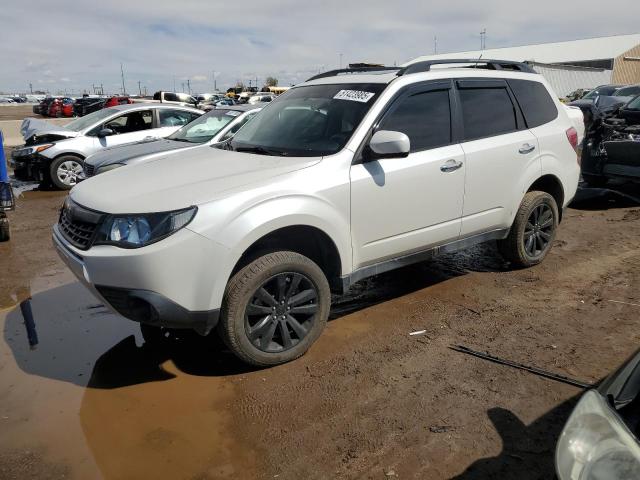 SUBARU FORESTER L 2012 with VIN JF2SHAEC4CH435976 - Photo from auction