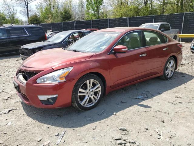 NISSAN ALTIMA 3.5 2015 with VIN 1N4BL3AP0FC178369 - Photo from auction