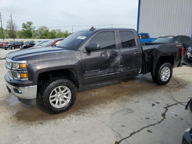 Photo 1 from auction – 2015 CHEVROLET SILVERADO with VIN 1GCVKREC1FZ224163