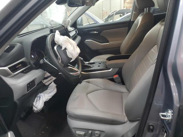 Photo 7 from auction – 2023 TOYOTA HIGHLANDER with VIN 5TDKDRAH6PS001750